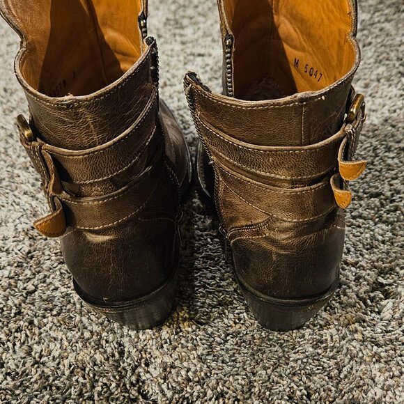 Lucchese ankle boots women size 8 - Picture 7 of 8